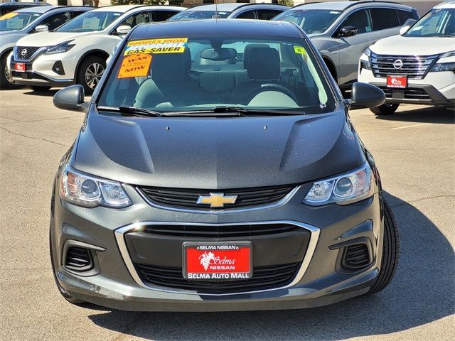 2017 Chevrolet Sonic LS