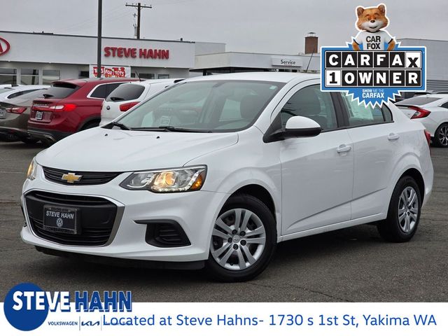 2017 Chevrolet Sonic LS