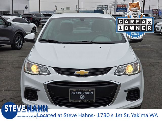 2017 Chevrolet Sonic LS