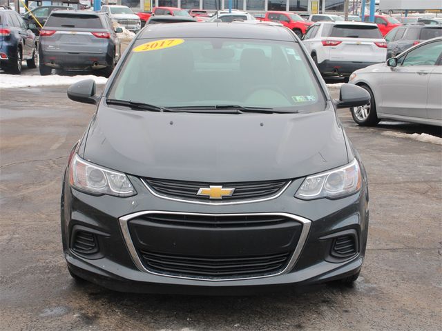 2017 Chevrolet Sonic LS