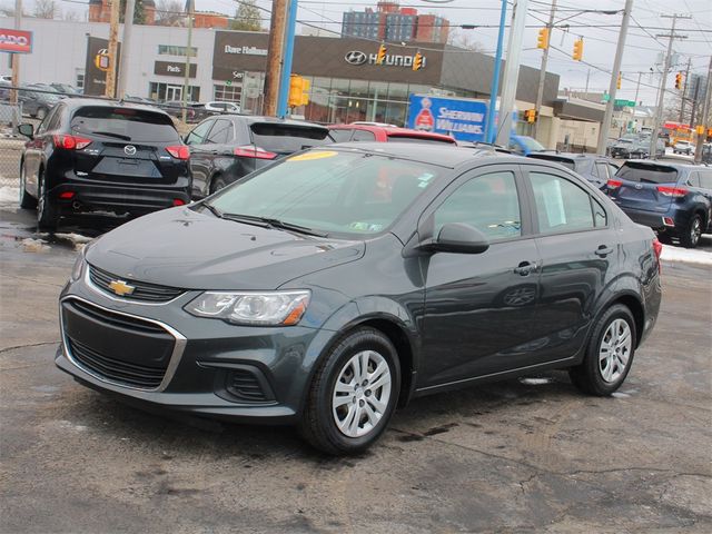 2017 Chevrolet Sonic LS