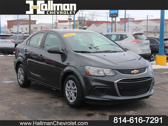 2017 Chevrolet Sonic LS