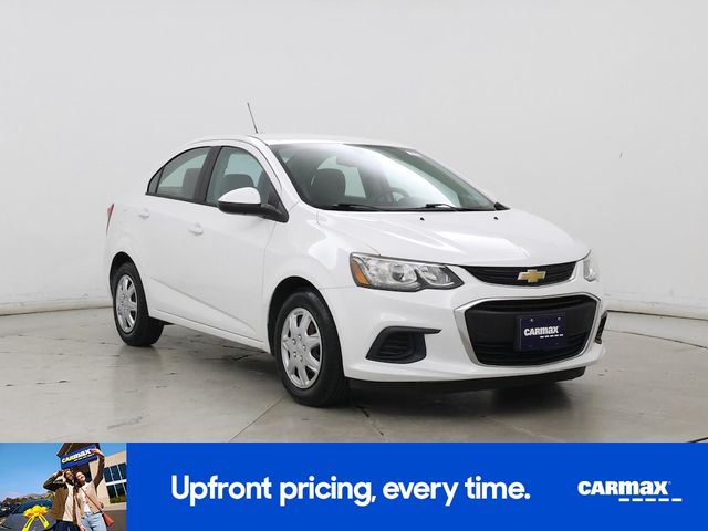2017 Chevrolet Sonic LS