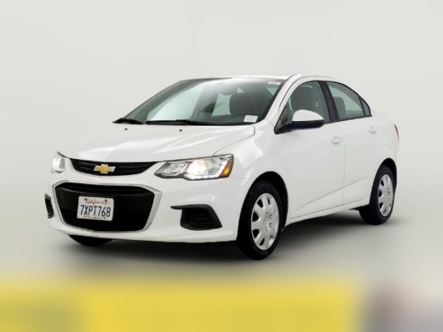 2017 Chevrolet Sonic LS