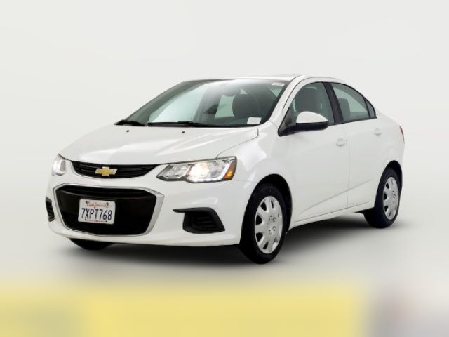 2017 Chevrolet Sonic LS