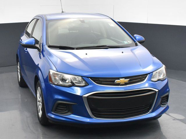 2017 Chevrolet Sonic LS