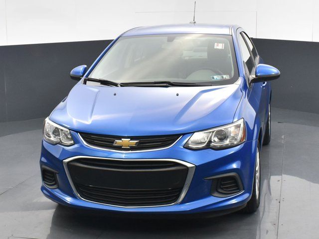 2017 Chevrolet Sonic LS