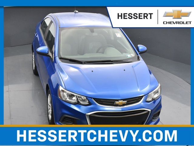 2017 Chevrolet Sonic LS