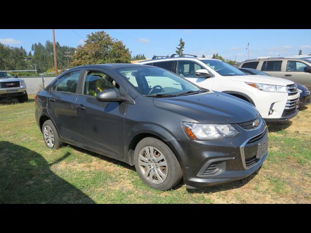 2017 Chevrolet Sonic LS