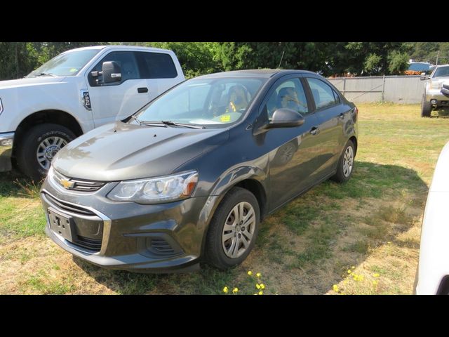 2017 Chevrolet Sonic LS