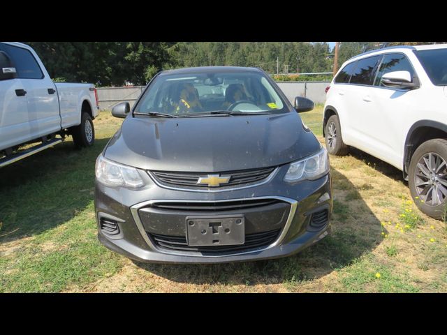 2017 Chevrolet Sonic LS