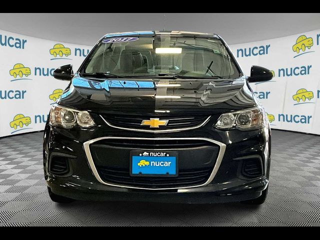 2017 Chevrolet Sonic LS