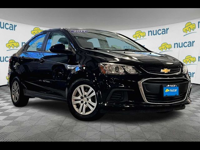 2017 Chevrolet Sonic LS