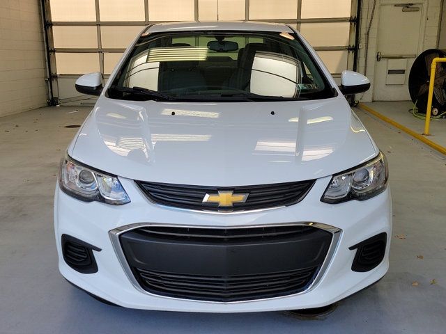 2017 Chevrolet Sonic LS