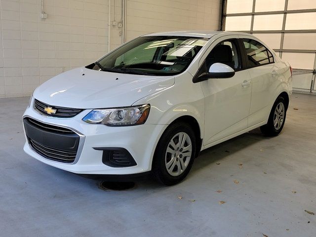 2017 Chevrolet Sonic LS