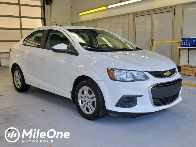 2017 Chevrolet Sonic LS