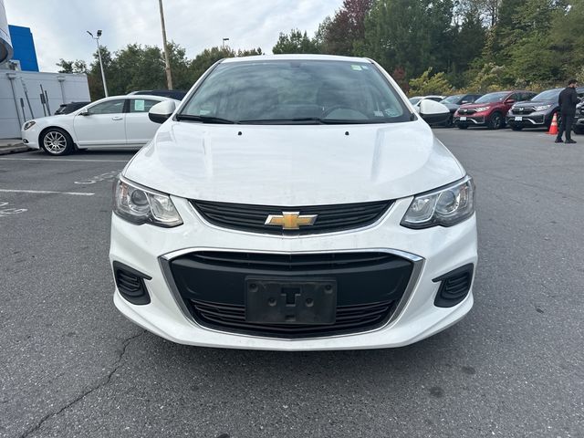 2017 Chevrolet Sonic LS