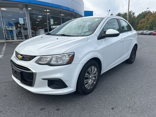 2017 Chevrolet Sonic LS