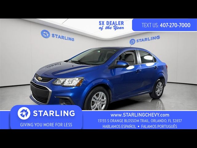 2017 Chevrolet Sonic LS