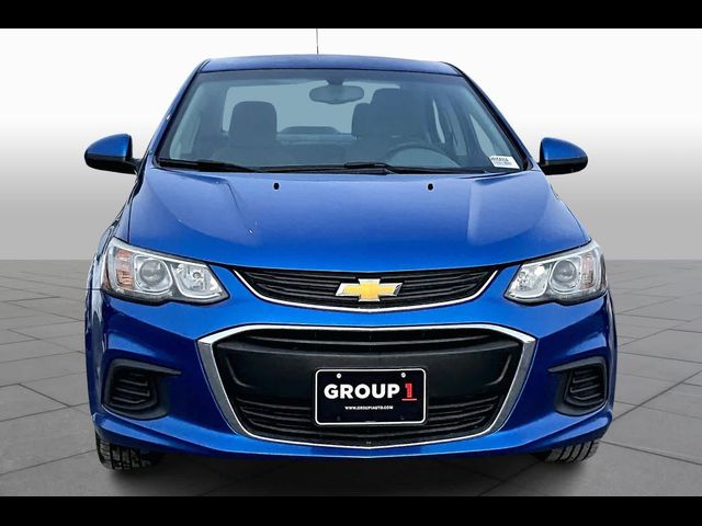 2017 Chevrolet Sonic LS