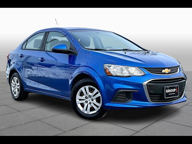2017 Chevrolet Sonic LS