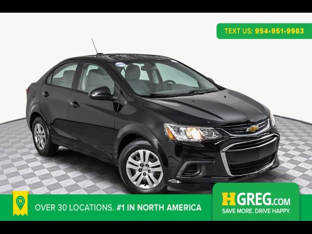 2017 Chevrolet Sonic LS