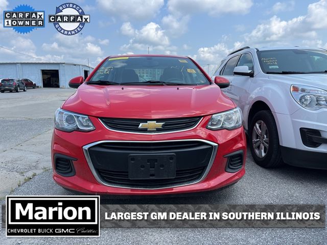 2017 Chevrolet Sonic LS