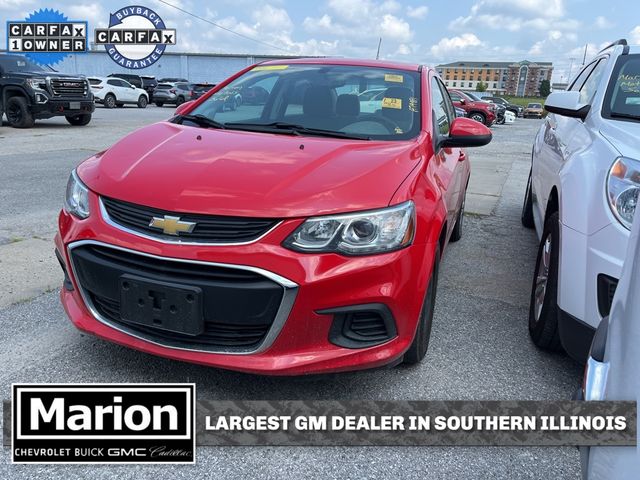 2017 Chevrolet Sonic LS