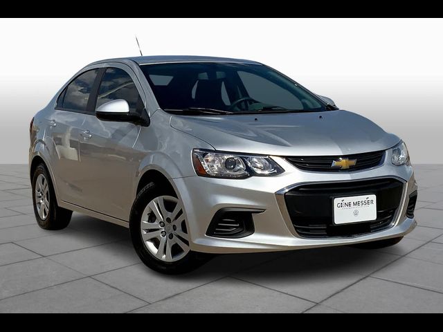 2017 Chevrolet Sonic LS