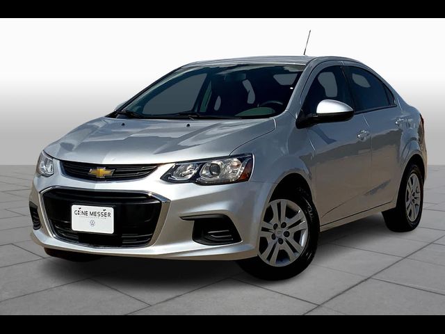 2017 Chevrolet Sonic LS