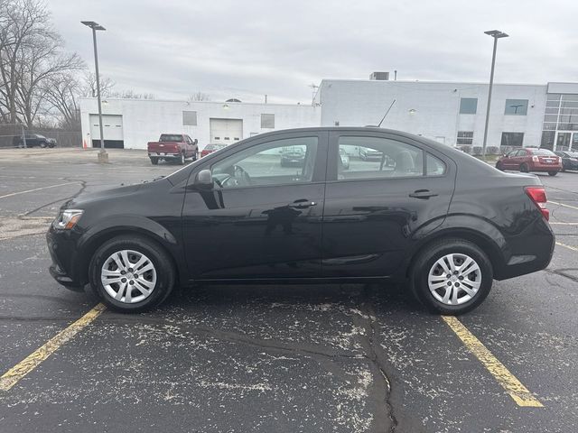 2017 Chevrolet Sonic LS