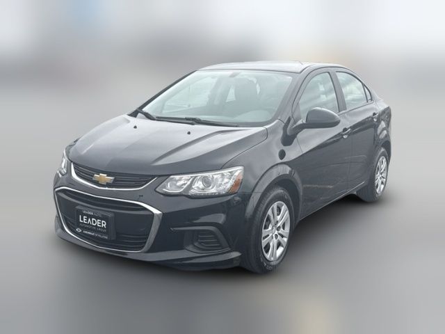 2017 Chevrolet Sonic LS