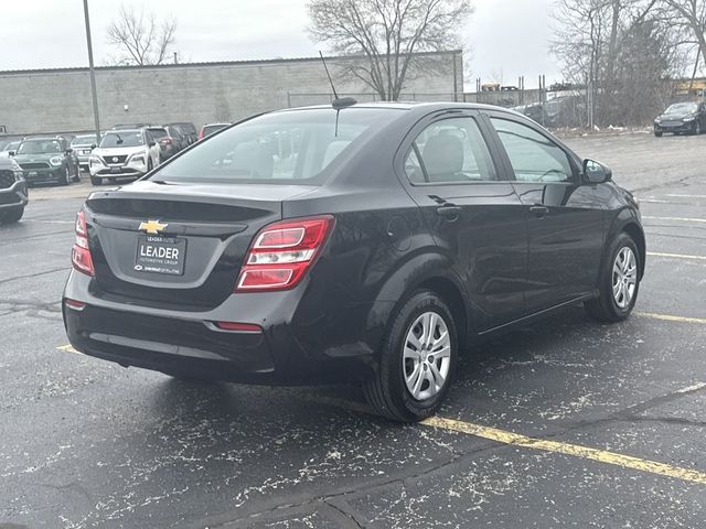 2017 Chevrolet Sonic LS