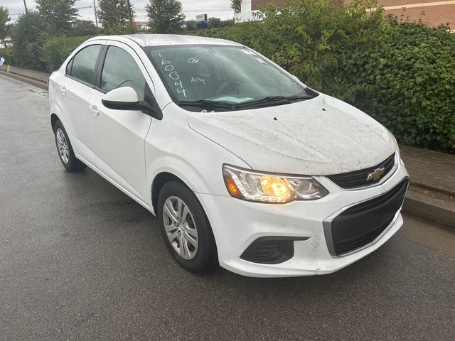 2017 Chevrolet Sonic LS