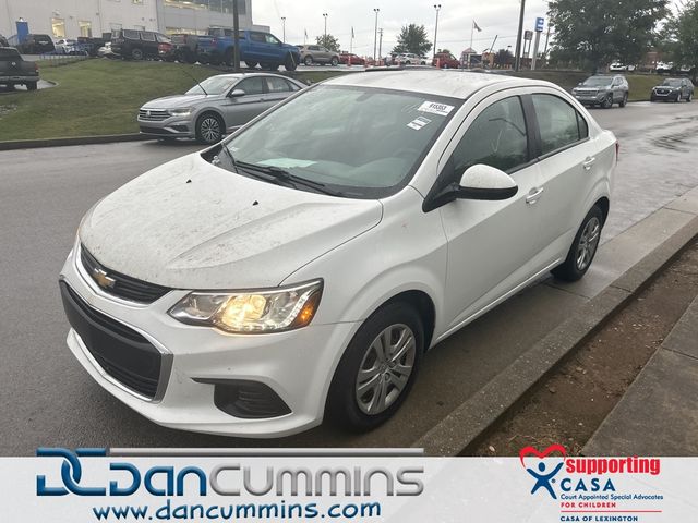 2017 Chevrolet Sonic LS