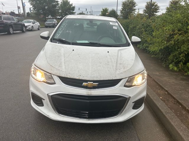 2017 Chevrolet Sonic LS