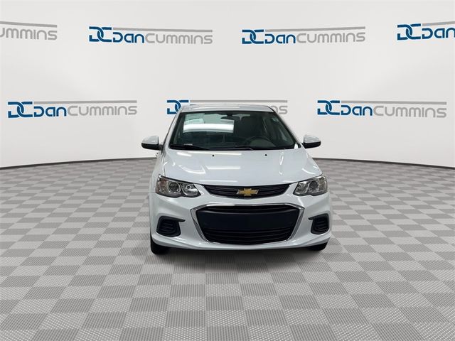 2017 Chevrolet Sonic LS