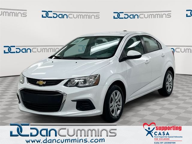 2017 Chevrolet Sonic LS