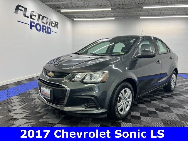2017 Chevrolet Sonic LS