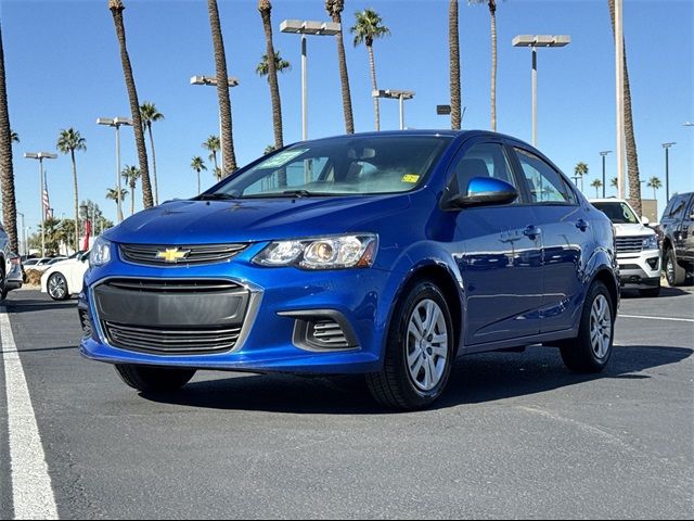 2017 Chevrolet Sonic LS