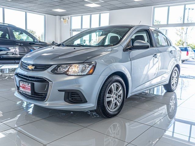 2017 Chevrolet Sonic LS