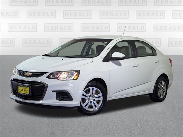 2017 Chevrolet Sonic LS