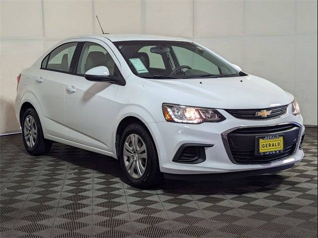 2017 Chevrolet Sonic LS