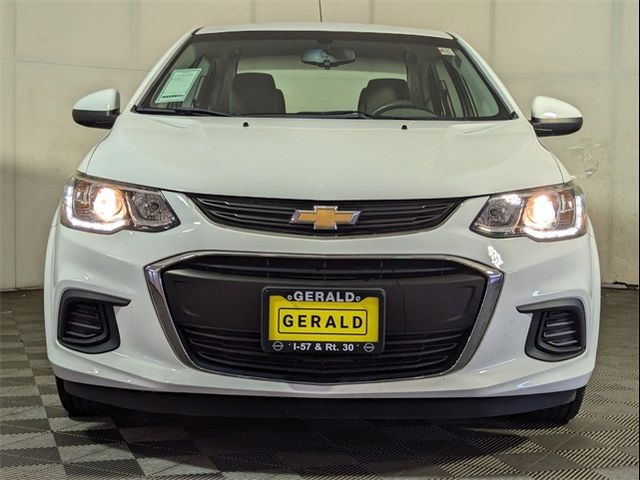 2017 Chevrolet Sonic LS