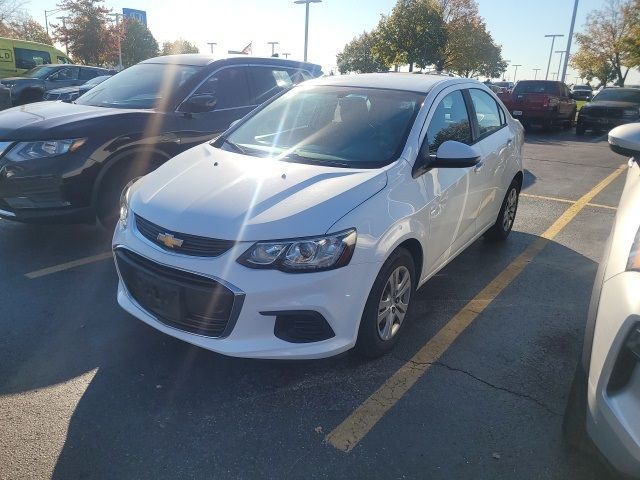 2017 Chevrolet Sonic LS