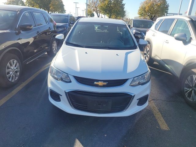 2017 Chevrolet Sonic LS