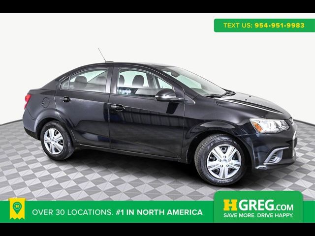 2017 Chevrolet Sonic LS