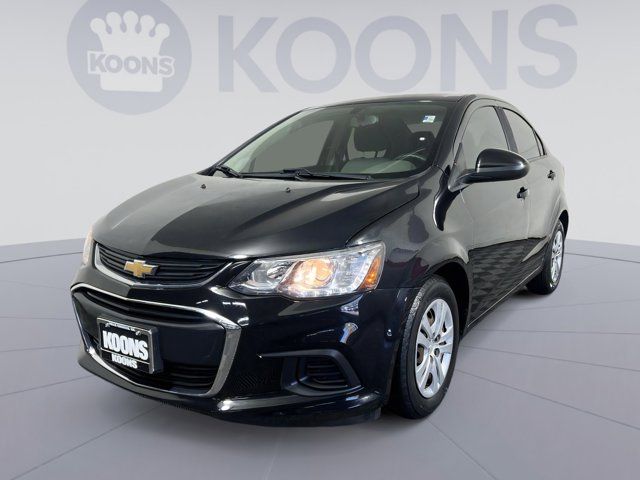 2017 Chevrolet Sonic LS