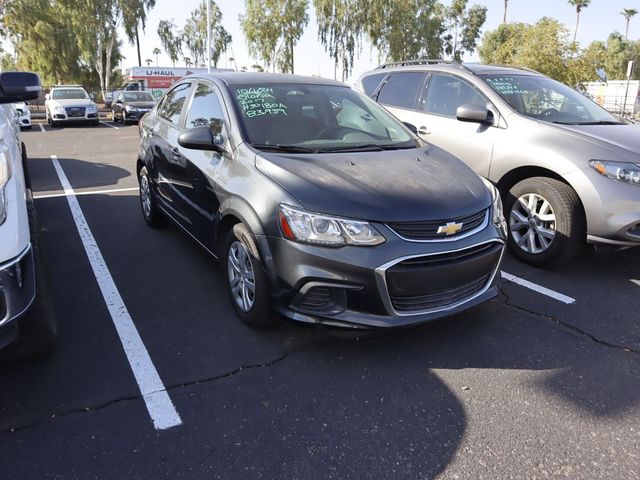 2017 Chevrolet Sonic LS