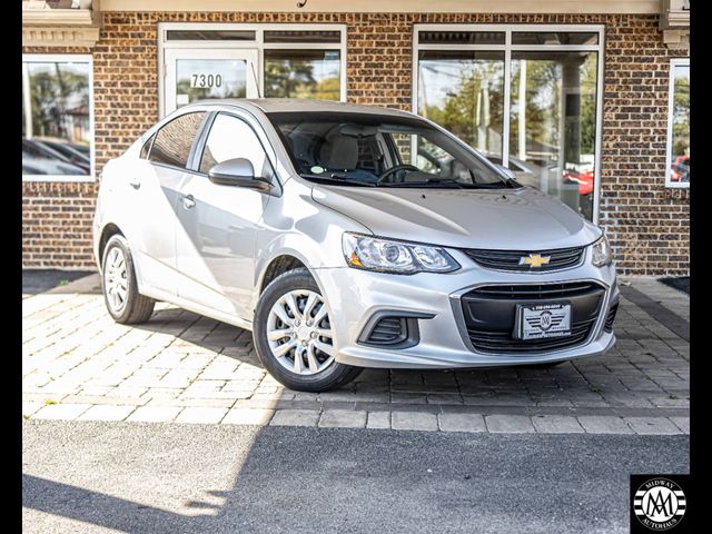 2017 Chevrolet Sonic LS